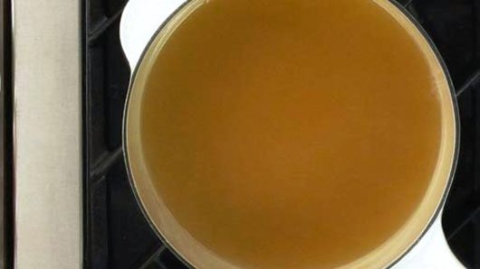 Heating the Broth