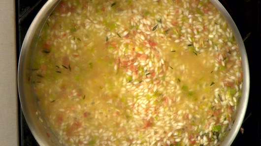 Cooking the Risotto