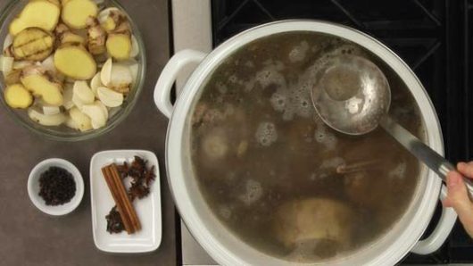 Starting the Broth