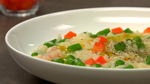 Risotto w/ Peas, Carrots & Green Beans