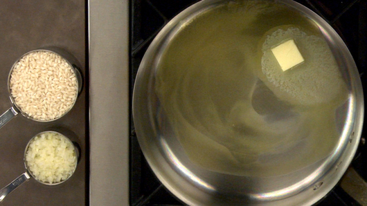 Starting the Risotto