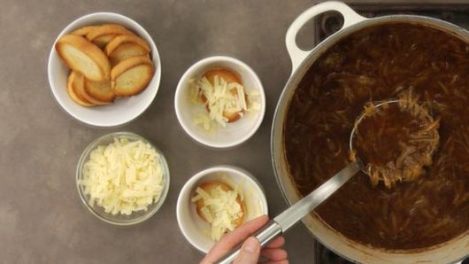 Finishing the Soup