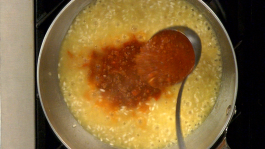 Cooking the Risotto