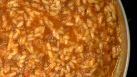 Finishing the Risotto