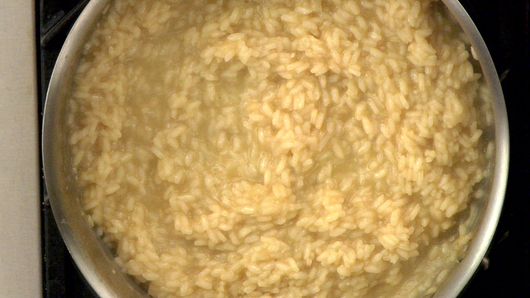 Cooking the Risotto
