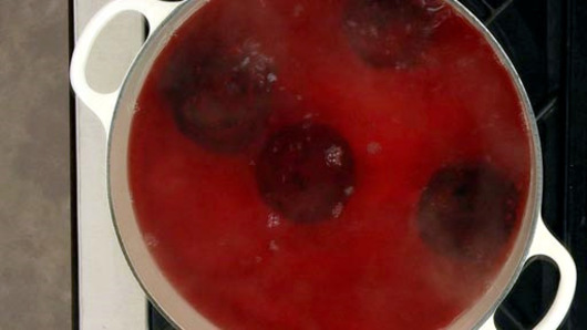 Cooking the Beets