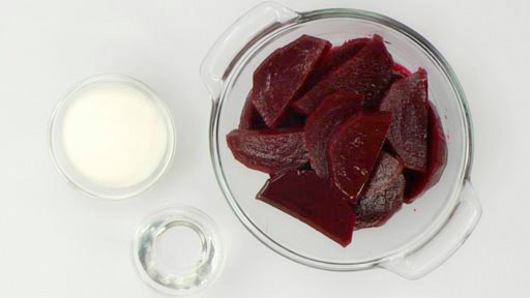 Making the Marinade & Storing