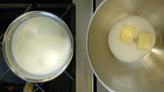 Heating the Milk