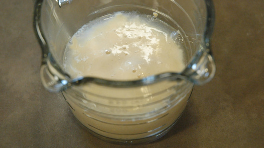 Preparing the Yeast