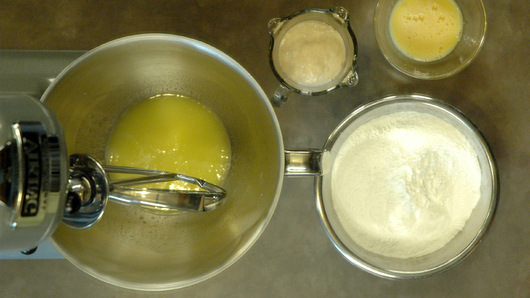 Mixing the Dough