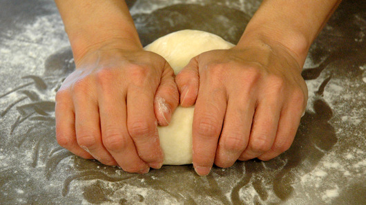 Kneading and Resting the Dough