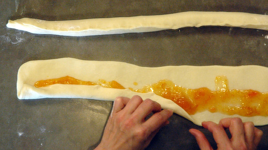 Filling the Dough