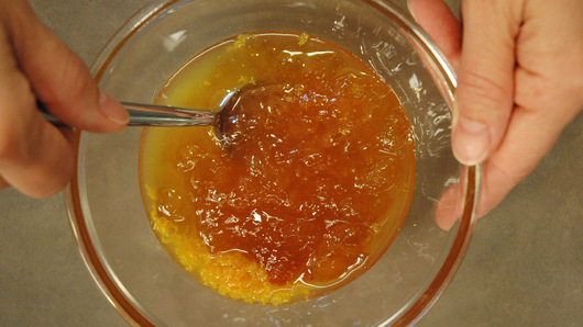 Preparing the Jam