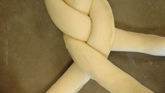 Shaping the Dough