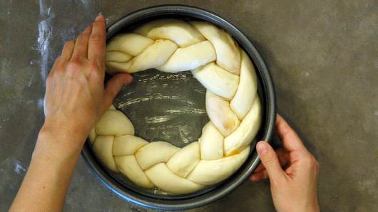 Resting the Dough (2nd Time)
