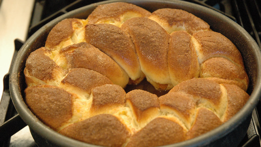 Baking the Bread