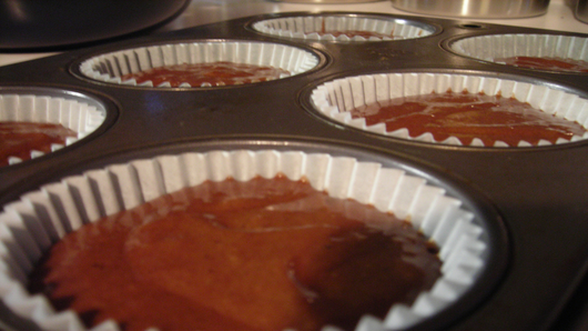 Prepare de Cupcake Dough