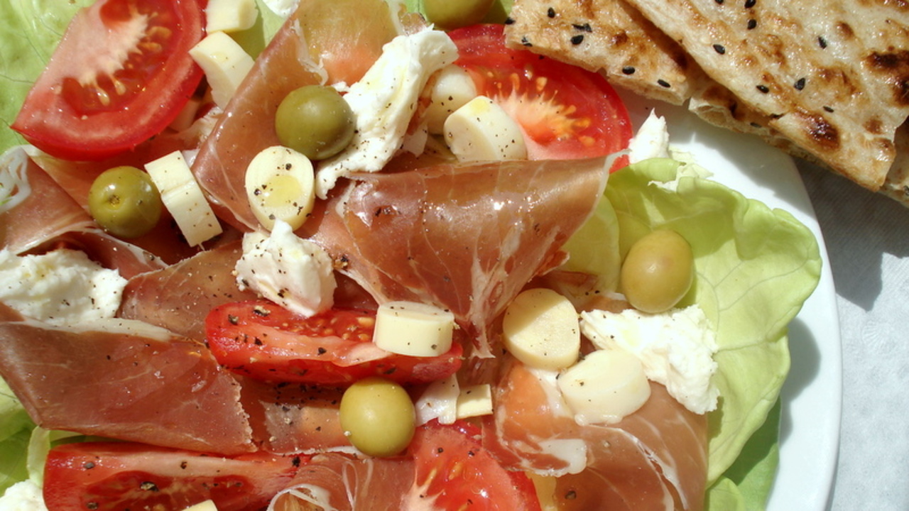 Assembling the Salad