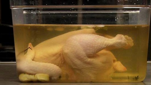 Brining the Chicken (optional)