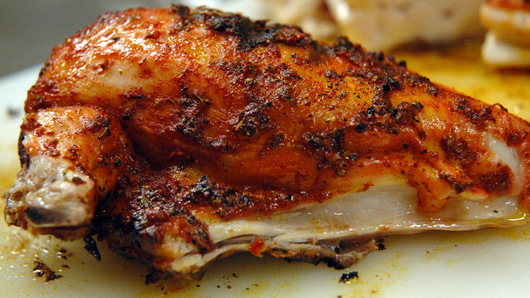 Carving the Chicken