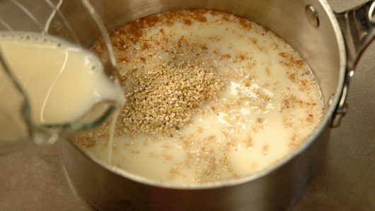Cooking the Oats