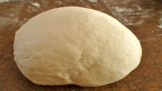 Mixing and Kneading the Bread