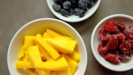 Preparing the Fruit 