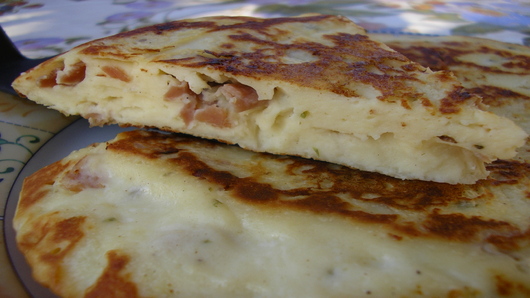 prepare the frittata ingredients
