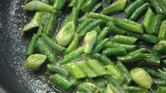 Cooking the Scapes