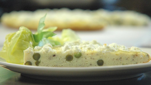 Serving the Frittata