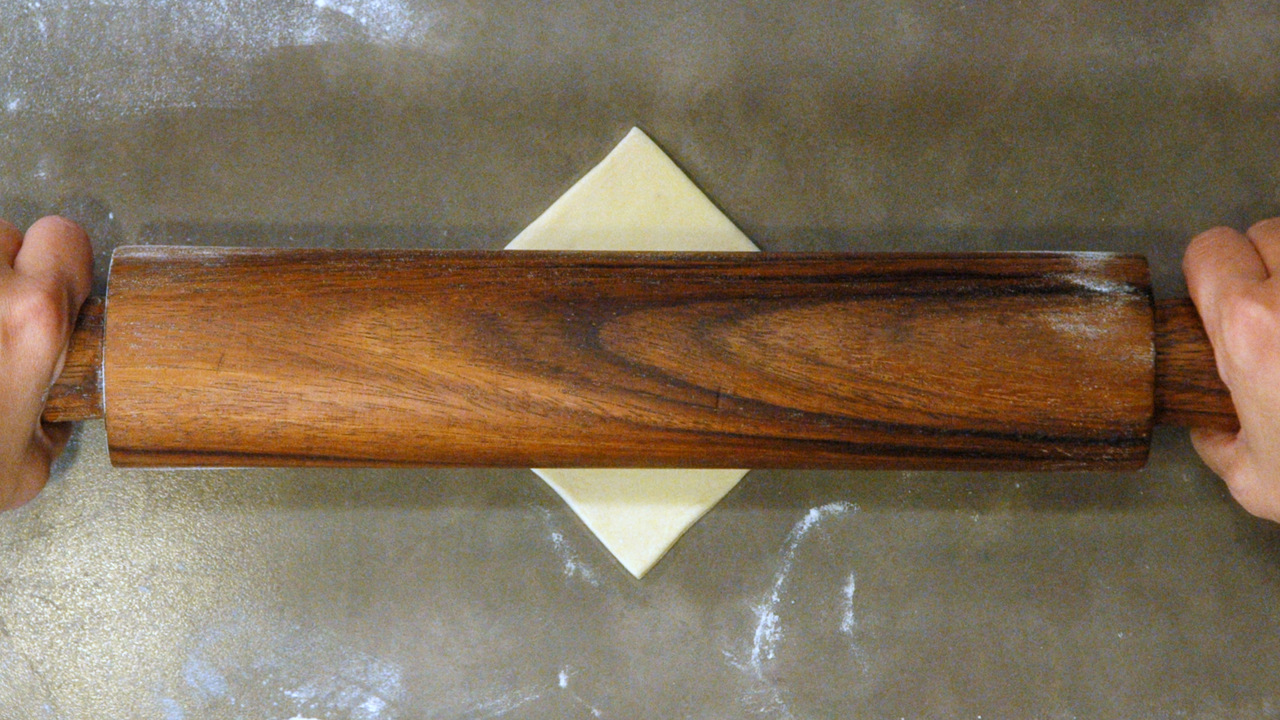 Extending the Hinge of the Dough (optional) 
