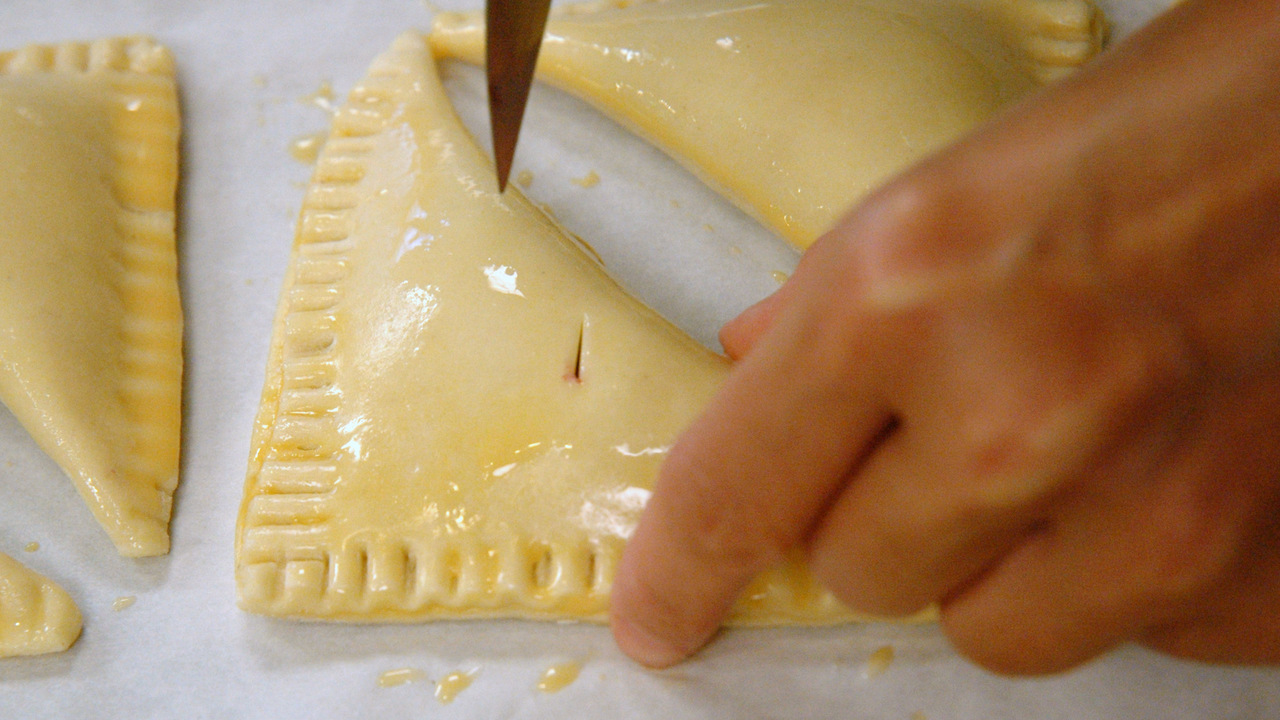 Venting & Sugaring the Turnovers