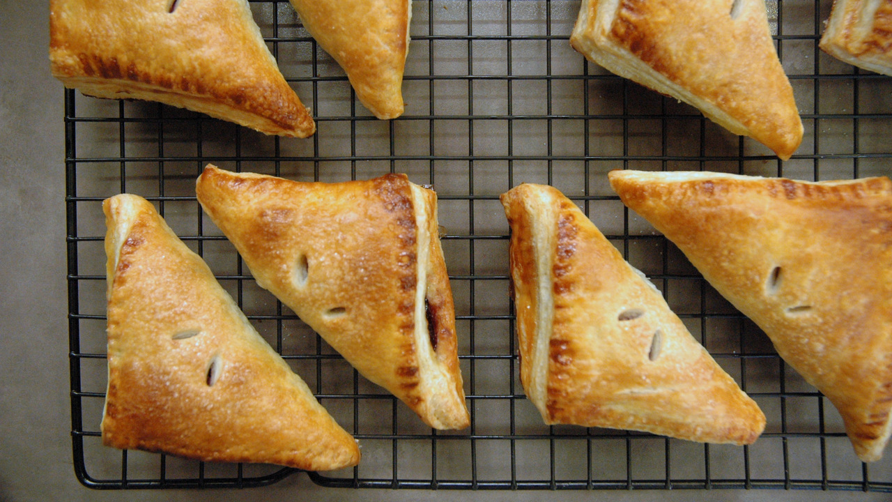 Baking & Cooling the Turnovers
