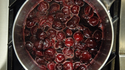 Making the Compote