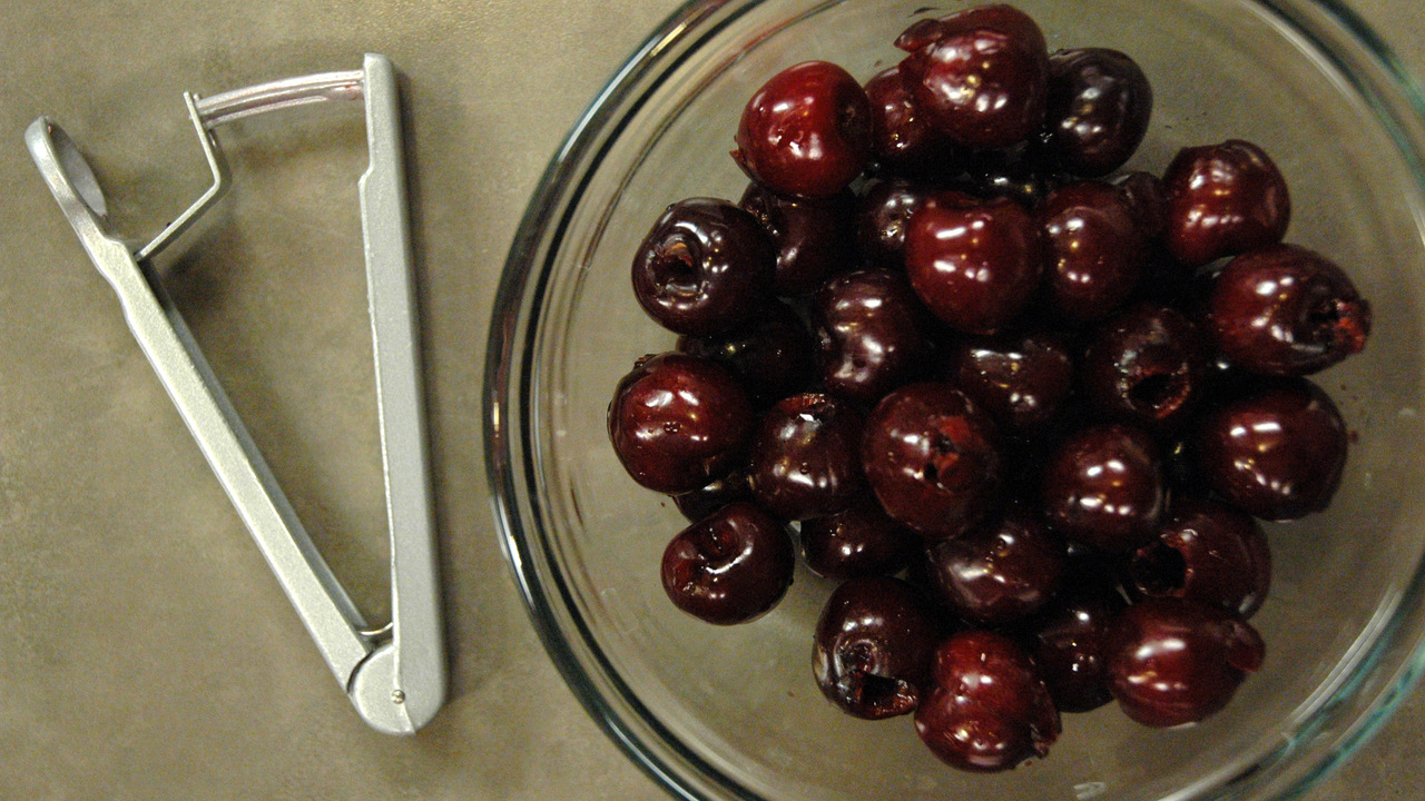 Pitting the Cherries