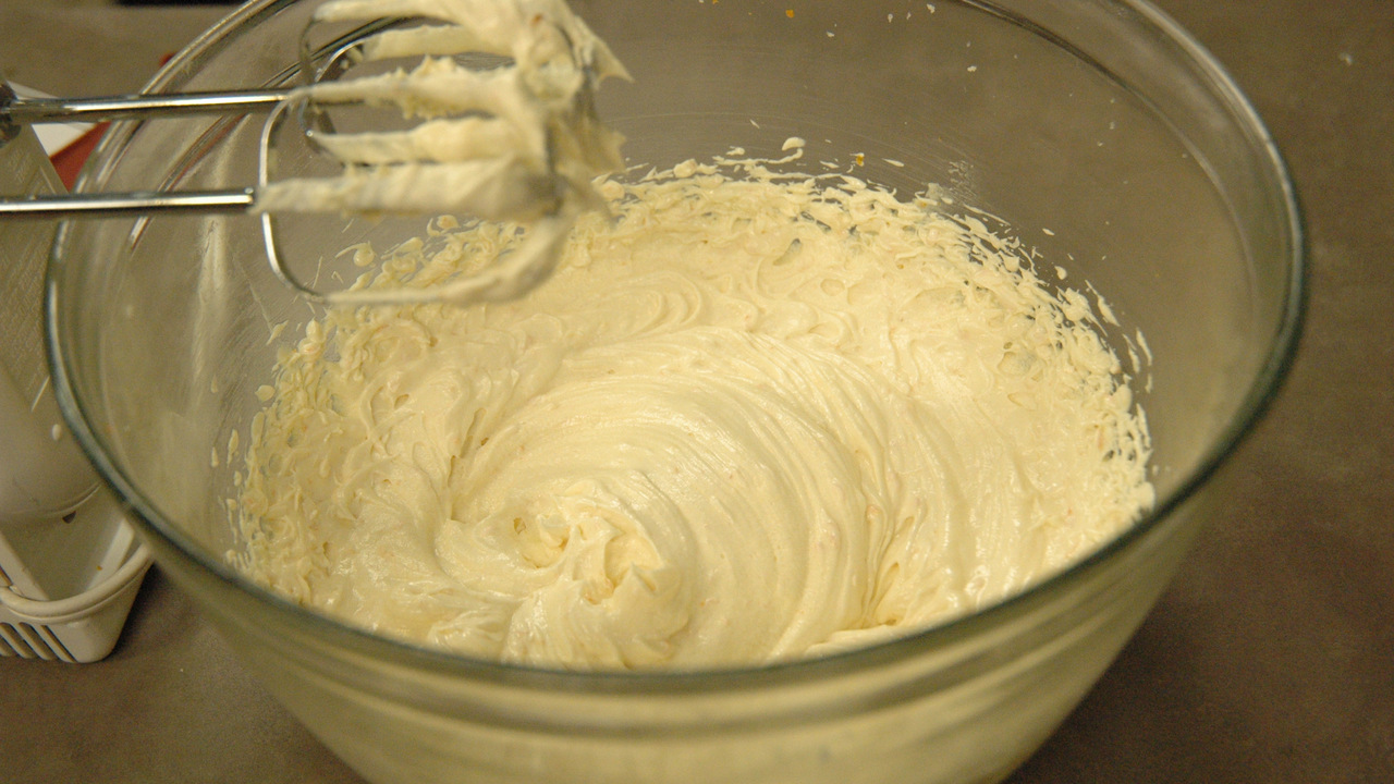 Preparing the Batter