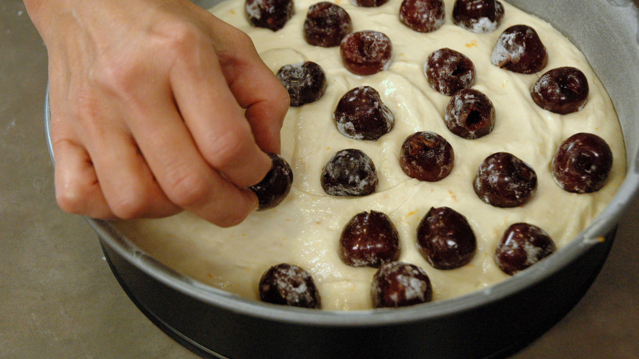Adding the Cherries