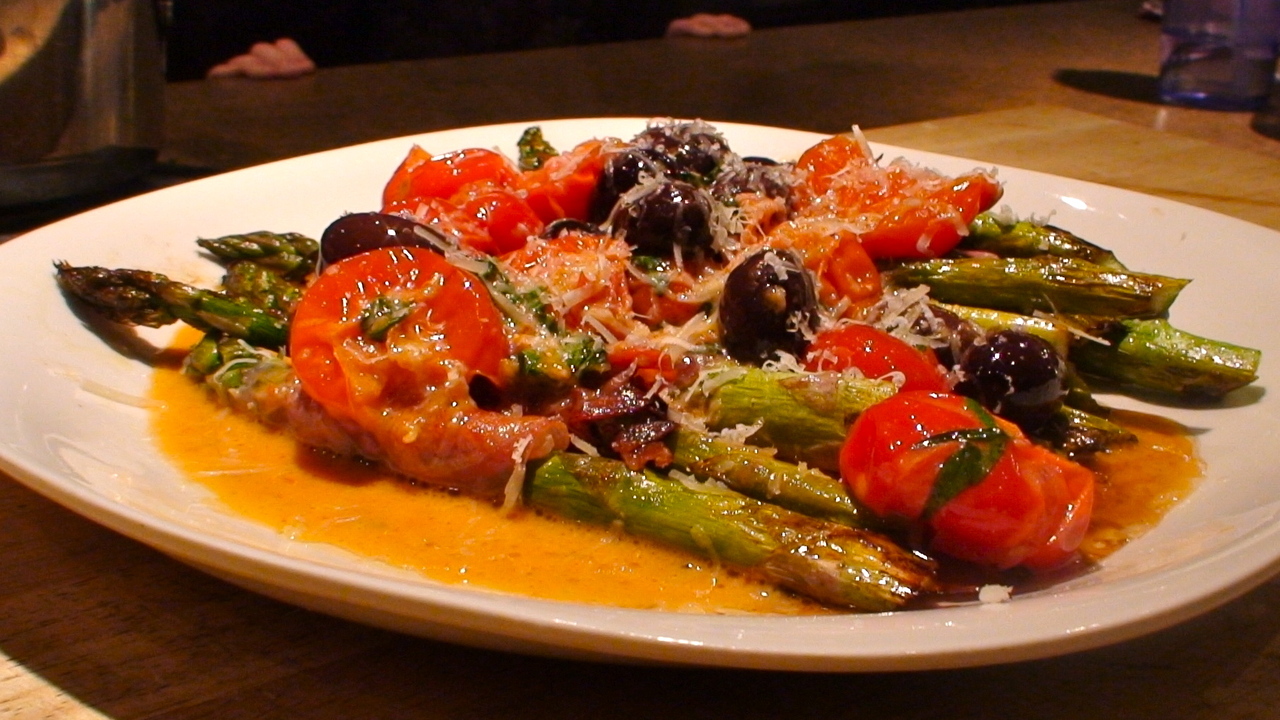 Pancetta Wrapped Asparagus