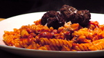 Meatballs in Romanoff Sauce