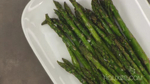 Grilled Asparagus with Vinaigrette