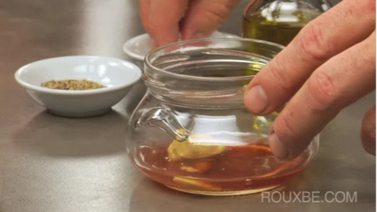 Prepare the Vinaigrette