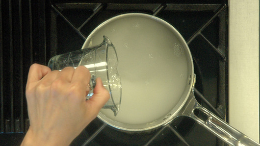 Making the Syrup