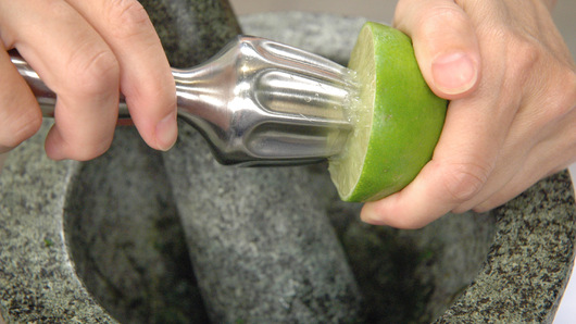 Adding the Lime Juice, Sugar and Rum