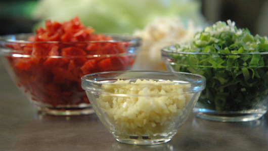 Preparing Your Mise en Place