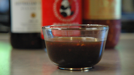 Making the Sauce