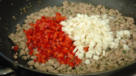 Adding the Vegetables 