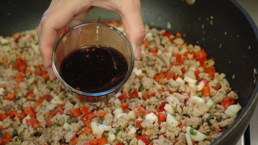 Adding the Sauce 