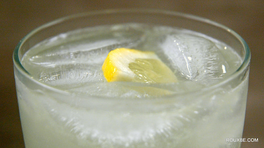 Mixing the Drink
