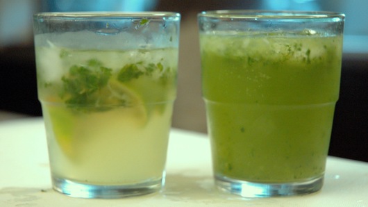 Optional Method to Making a Mojito