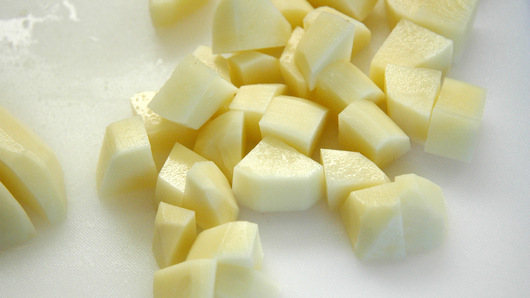 Preparing the Potatoes